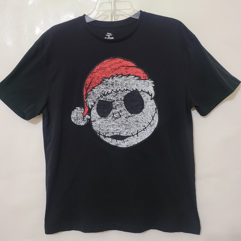 Disney Mens The Nightmare Before Christmas Jack Skellington T Shirt Large - Picture 2 of 9